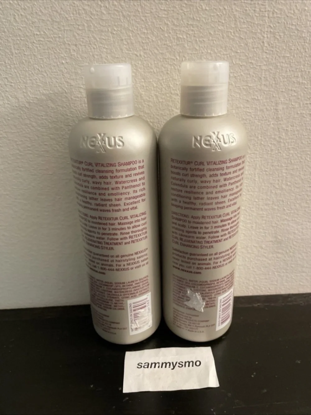 Nexxus 2x retexxtur